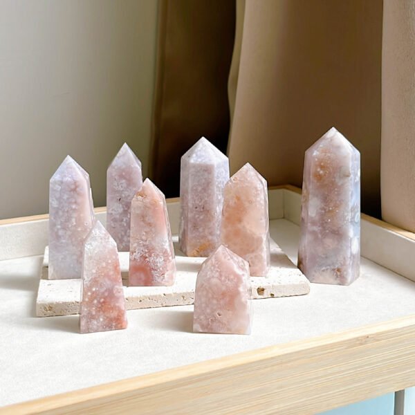 樱花玛瑙｜Blossom Agate