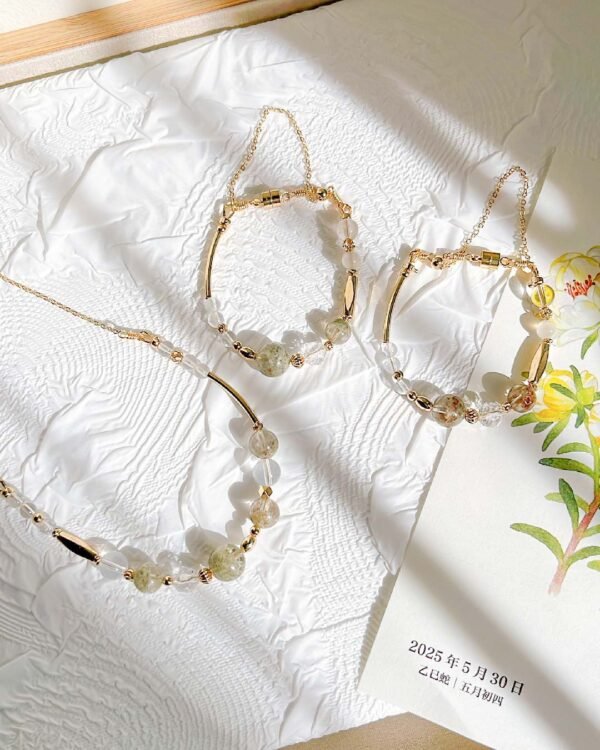 迷雾森林｜Misty Forest - 项链｜Necklace - Image 4