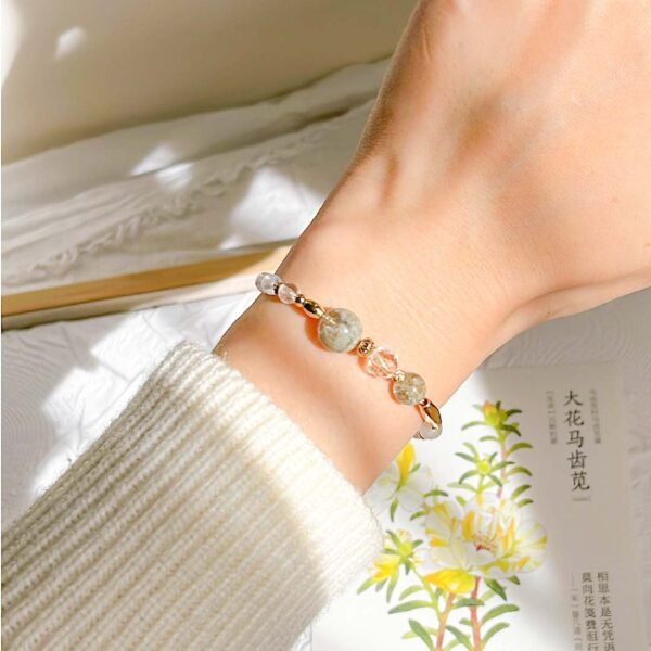 迷雾森林｜Misty Forest - 全珠款｜Beaded Bracelet