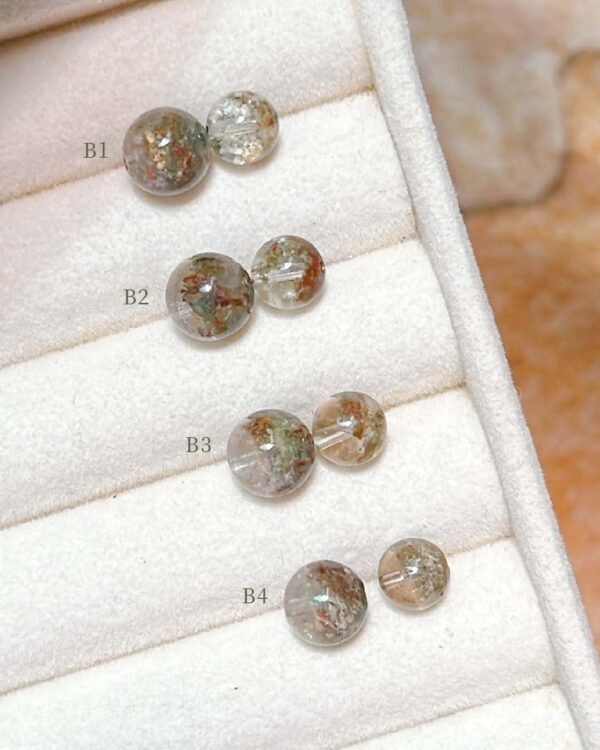 迷雾森林｜Misty Forest - 全珠款｜Beaded Bracelet - Image 7