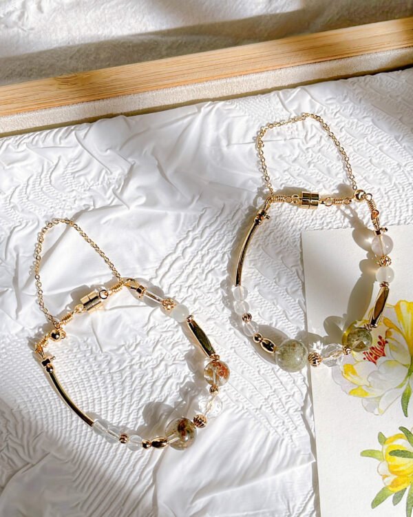 迷雾森林｜Misty Forest - 全珠款｜Beaded Bracelet - Image 4