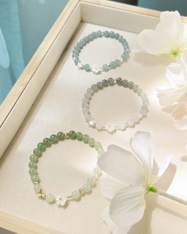 朝花｜Blossom - 手串款｜Beaded Bracelet - Image 2