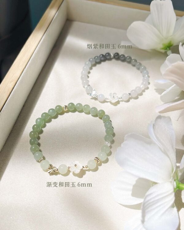 朝花｜Blossom - 手串款｜Beaded Bracelet - Image 3