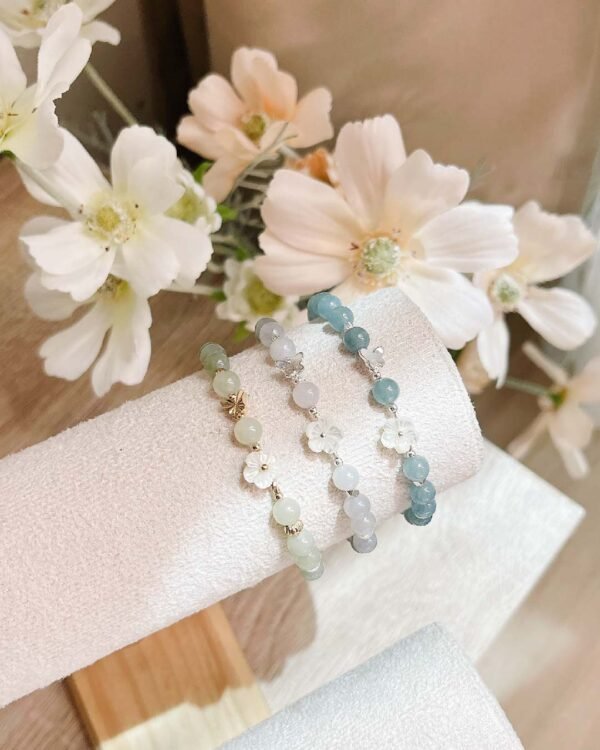 朝花｜Blossom - 手串款｜Beaded Bracelet - Image 6