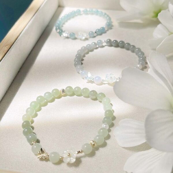 朝花｜Blossom - 手串款｜Beaded Bracelet