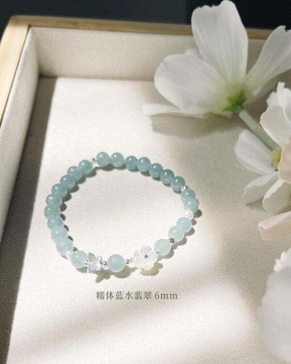 朝花｜Blossom - 手串款｜Beaded Bracelet - Image 4