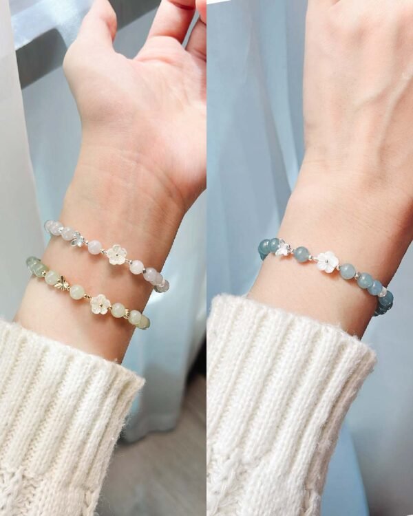 朝花｜Blossom - 手串款｜Beaded Bracelet - Image 5