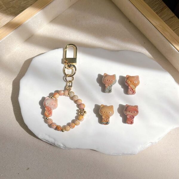 猫勺子挂件｜Cat Scoop Keychain