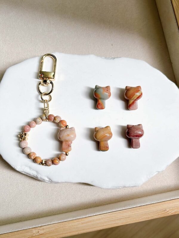猫勺子挂件｜Cat Scoop Keychain - Image 4