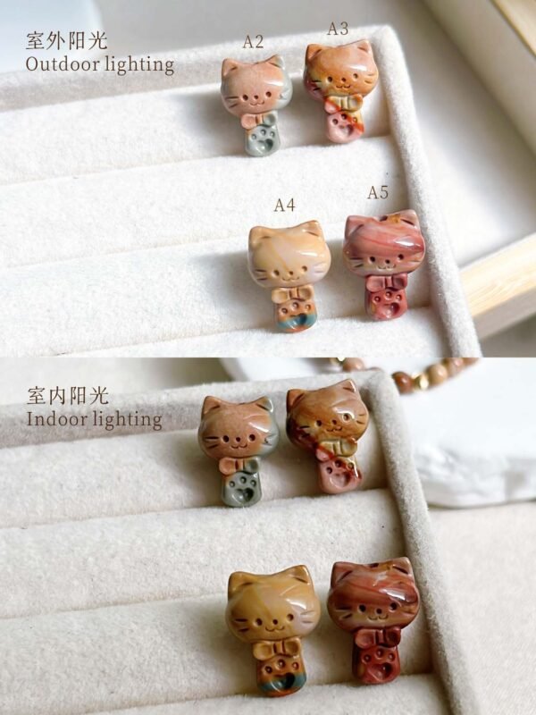猫勺子挂件｜Cat Scoop Keychain - Image 5