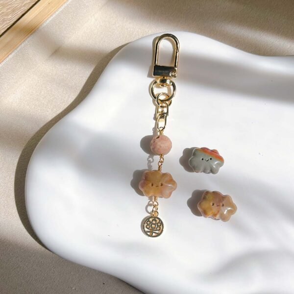 乐天云朵挂件｜Cloud Keychain