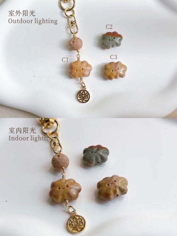 乐天云朵挂件｜Cloud Keychain - Image 4