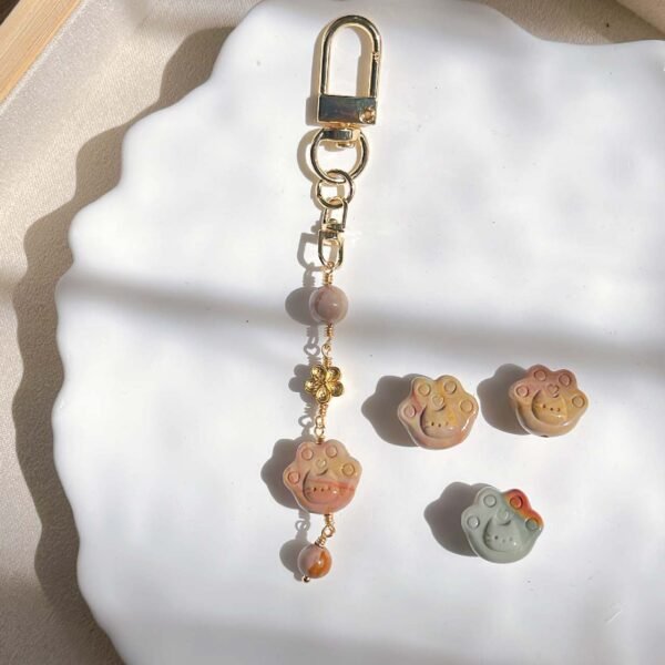 猫瓜子挂件｜Cat Paw Keychain