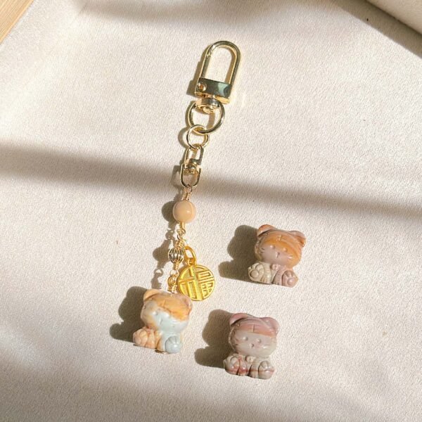 福虎挂件｜Tiger Keychain