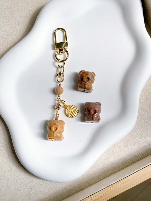 福虎挂件｜Tiger Keychain - Image 5