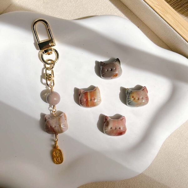 招财猫挂件｜Prosperity Cat Keychain