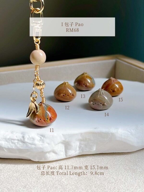 包子挂件｜Pao Keychain - Image 3