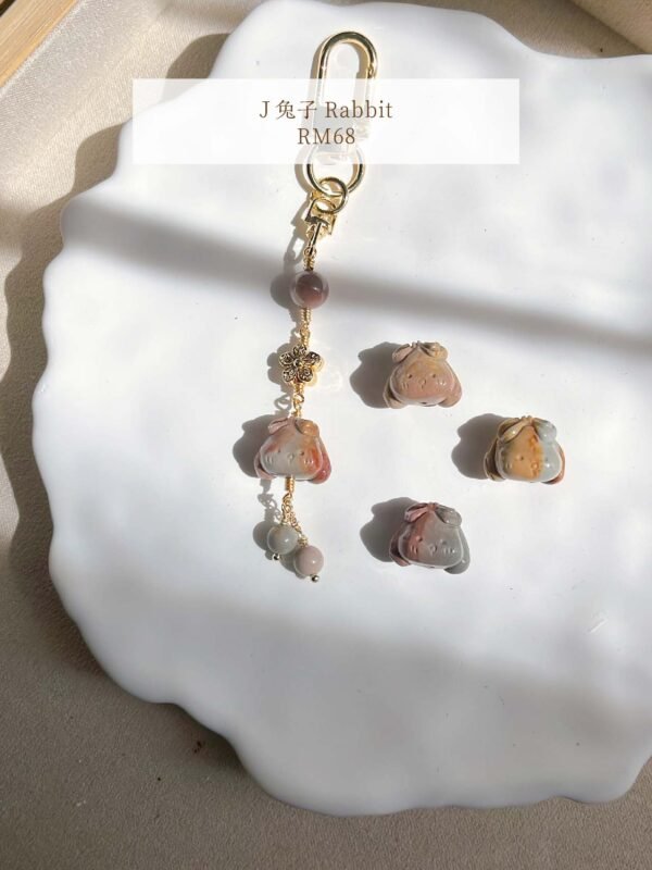 兔子挂件｜Rabbit Keychain - Image 2