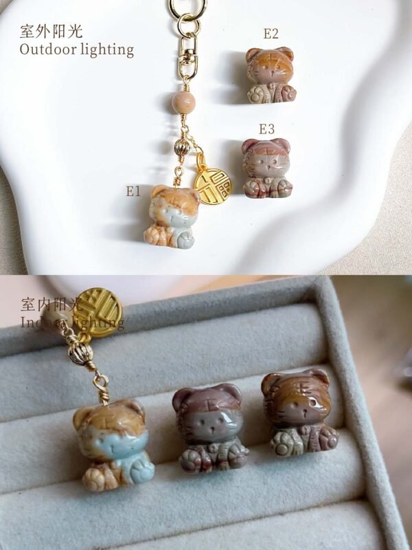 福虎挂件｜Tiger Keychain - Image 4