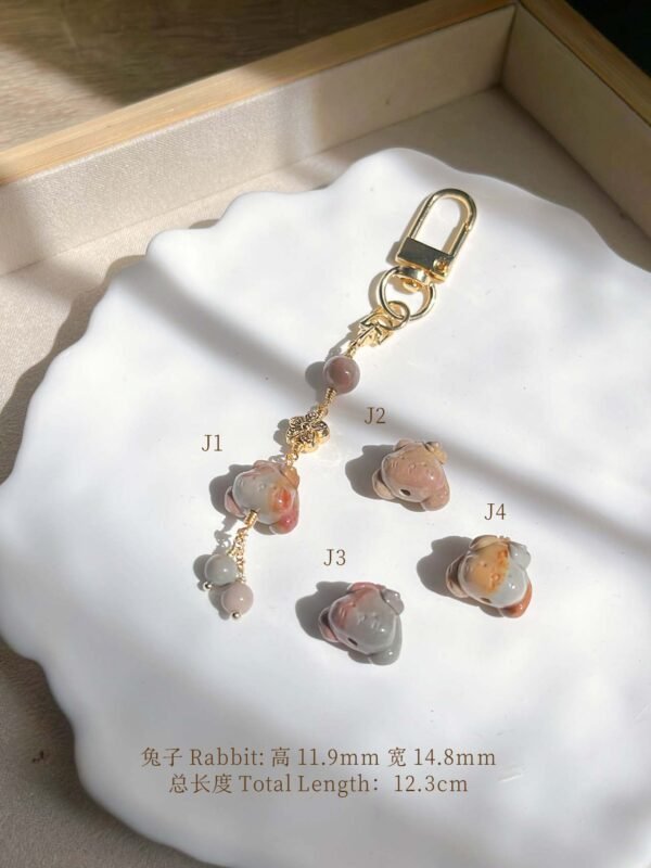 兔子挂件｜Rabbit Keychain - Image 3