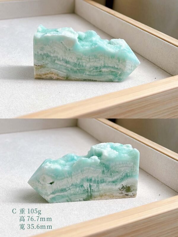 异极矿晶柱｜Hemimorphite Crystal Point - Image 9
