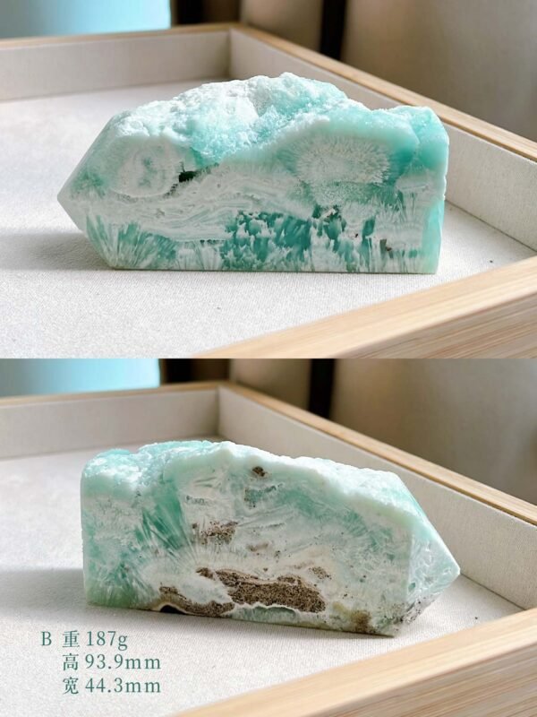 异极矿晶柱｜Hemimorphite Crystal Point - Image 8
