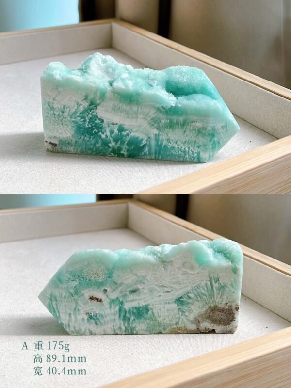 异极矿晶柱｜Hemimorphite Crystal Point - Image 7
