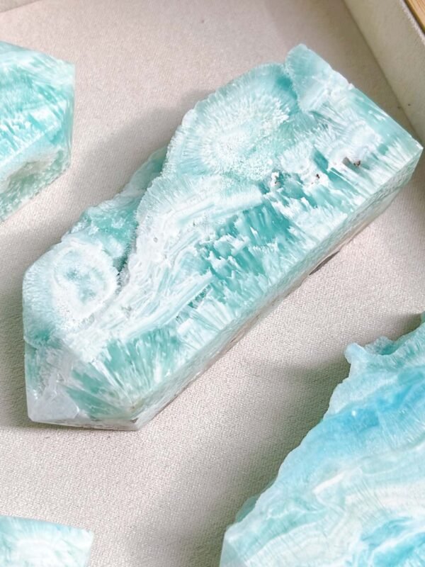 异极矿晶柱｜Hemimorphite Crystal Point - Image 12