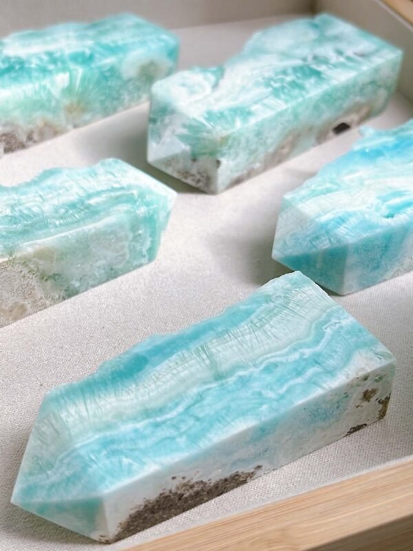 异极矿晶柱｜Hemimorphite Crystal Point - Image 13