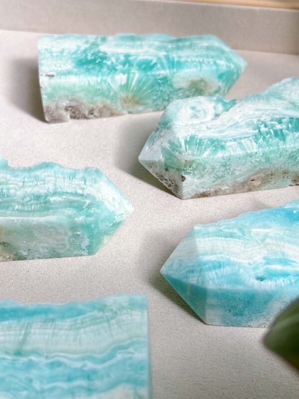 异极矿晶柱｜Hemimorphite Crystal Point - Image 14