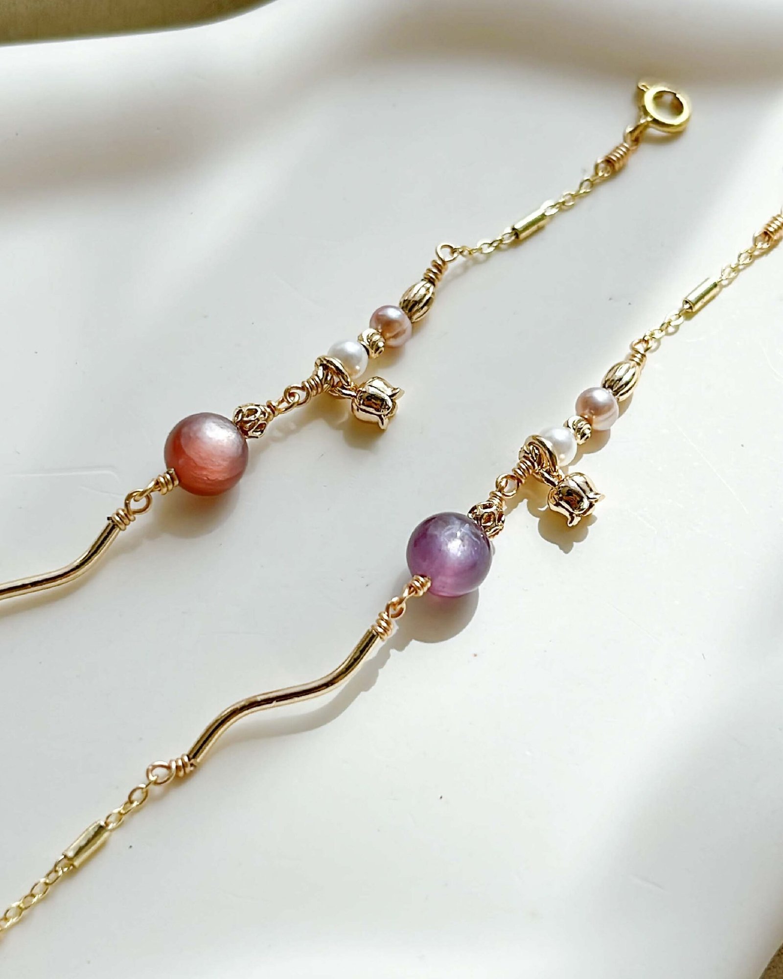 生如夏花|Bloom Like Summer Flowers - 手链款|Bracelet - Image 2