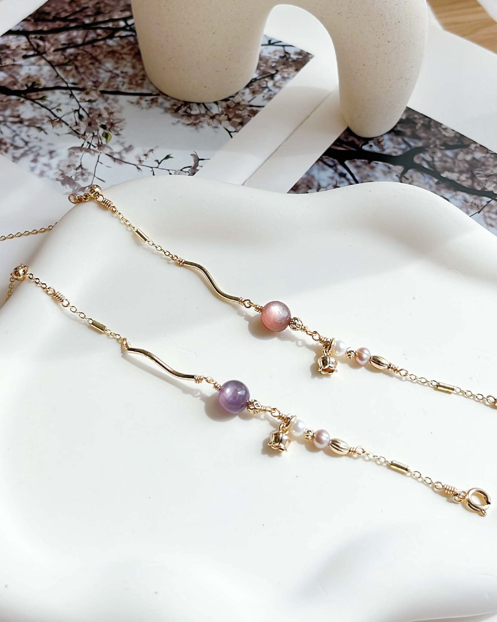 生如夏花|Bloom Like Summer Flowers - 手链款|Bracelet - Image 5
