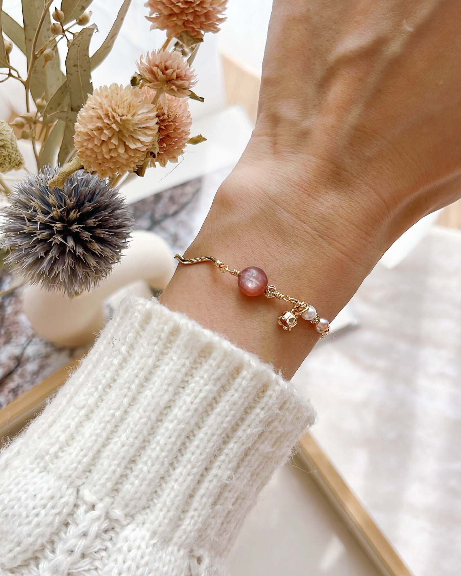 生如夏花|Bloom Like Summer Flowers - 手链款|Bracelet - Image 6
