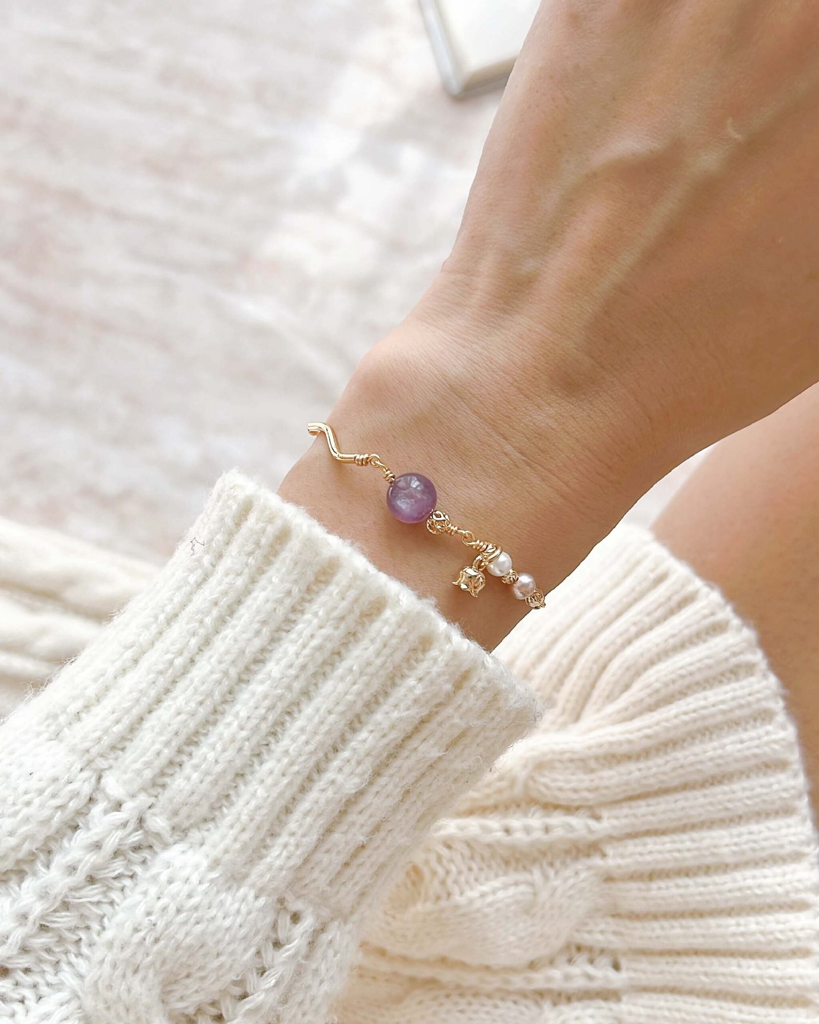 生如夏花|Bloom Like Summer Flowers - 手链款|Bracelet - Image 7