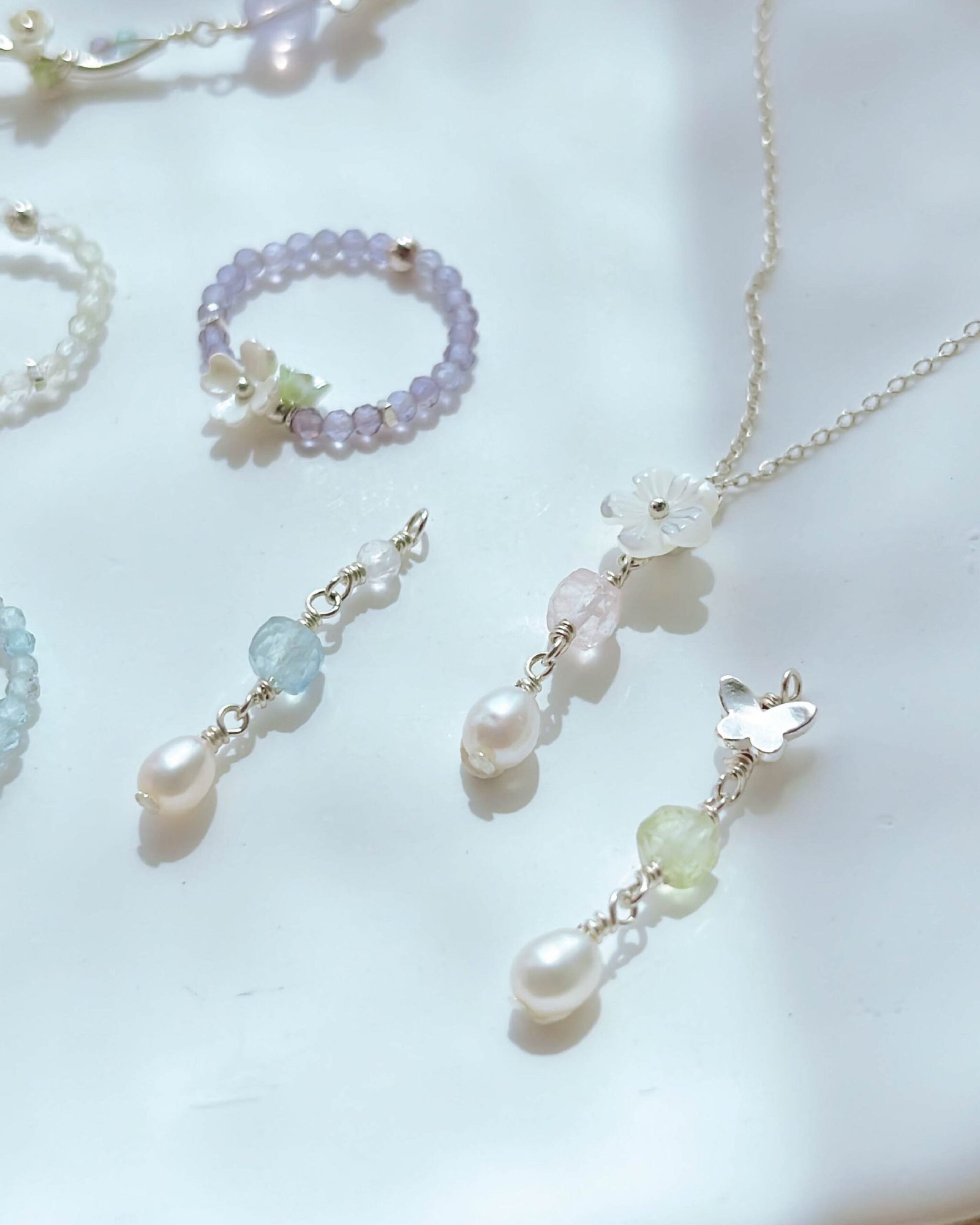 花季|Blooming Season - 项链|Necklace - Image 5