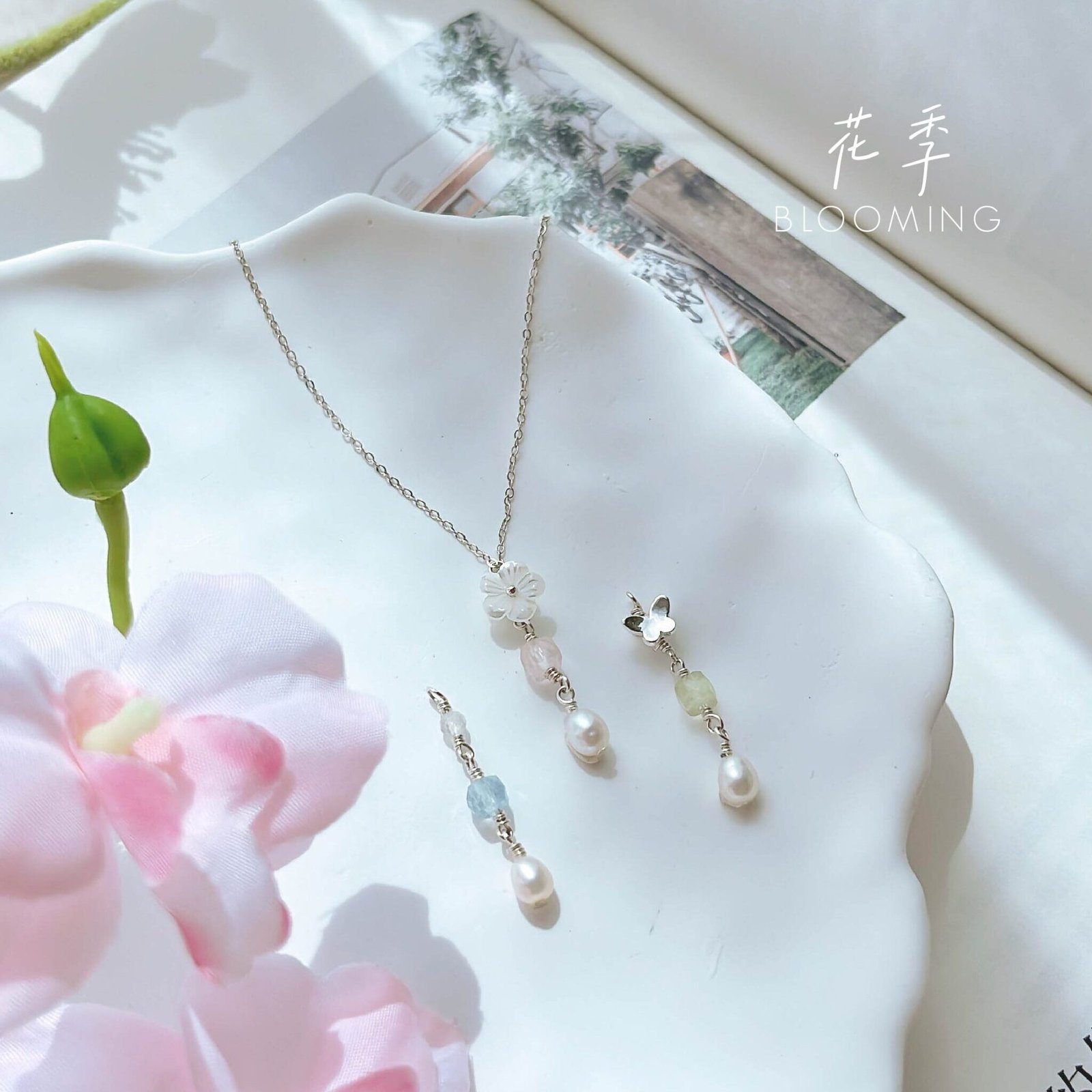 花季|Blooming Season - 项链|Necklace
