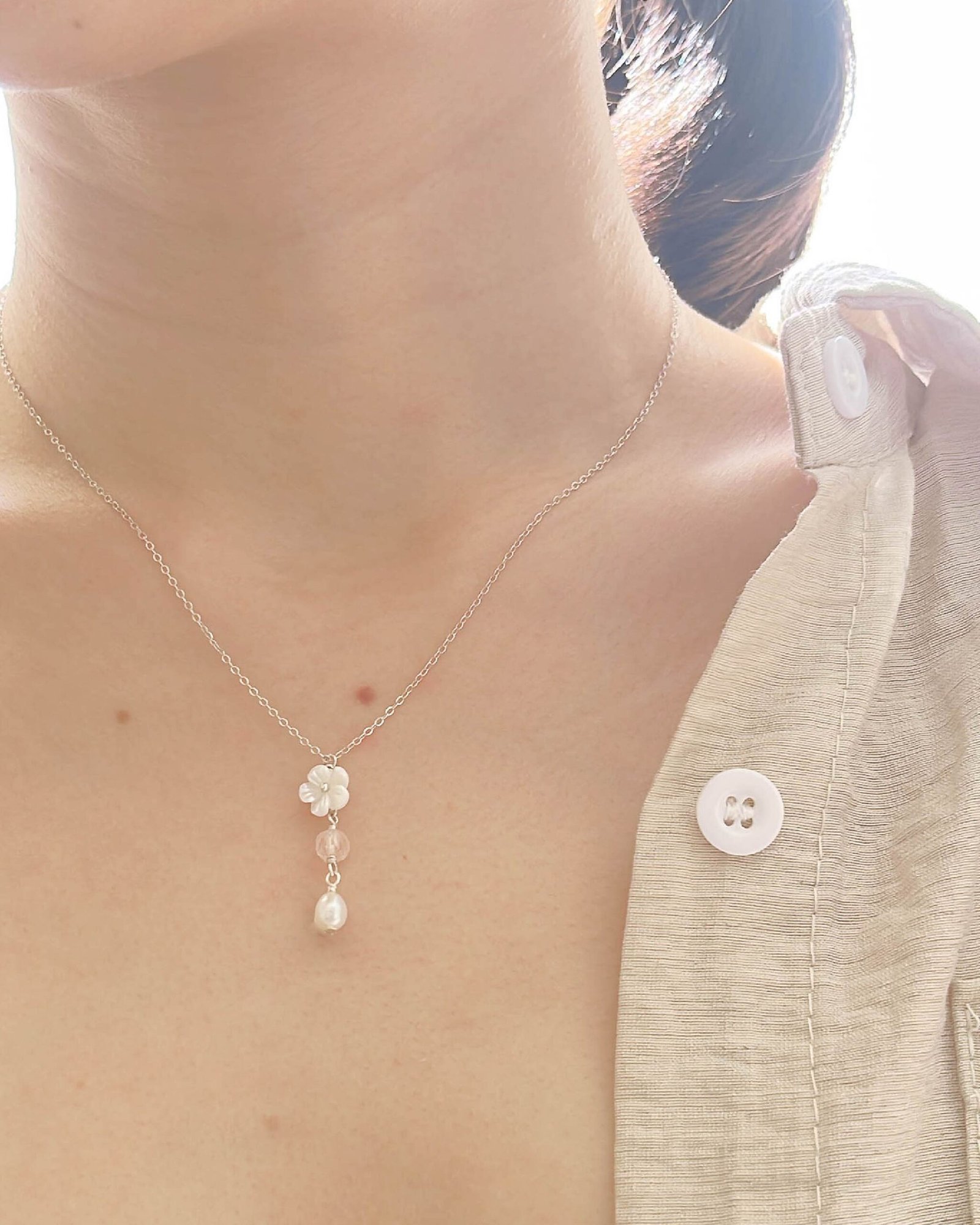 花季|Blooming Season - 项链|Necklace - Image 3