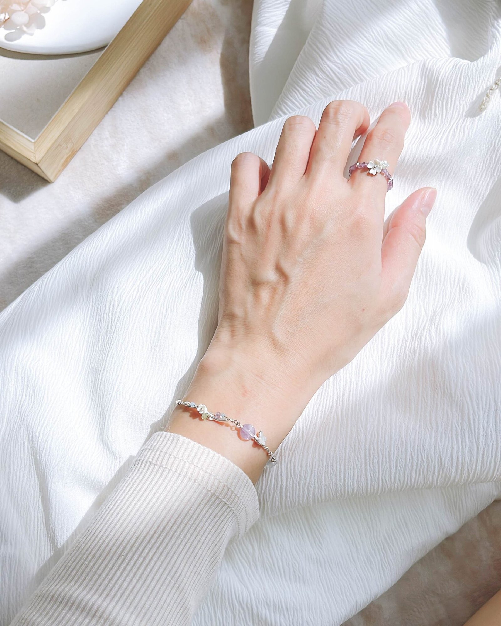 花季|Blooming Season - 手链|Bracelet - Image 5